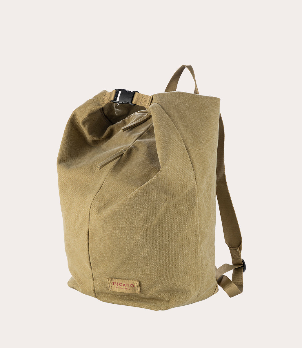 tucano-carry-backpack-sac-dos-toile-coton-24-litres image 3