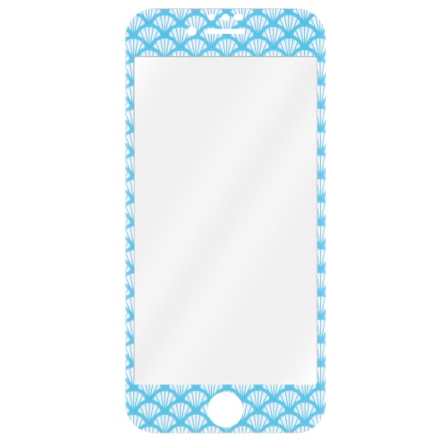 t-nb-protection-verre-tremp-design-bleu-iphone-8-7-6-kit-pose image 1