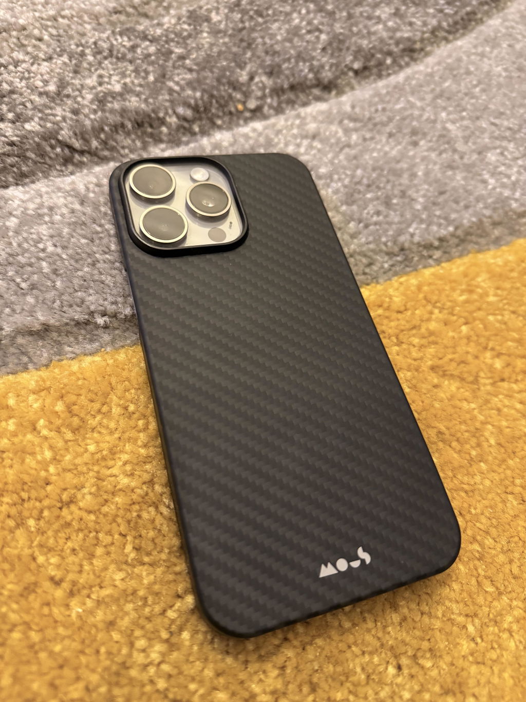 J'ai oublié que j'ai une coque