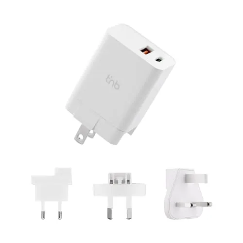 t-nb-chargeur-secteur-usb-international-20w-2-ports-usb-a-usb-c image 1