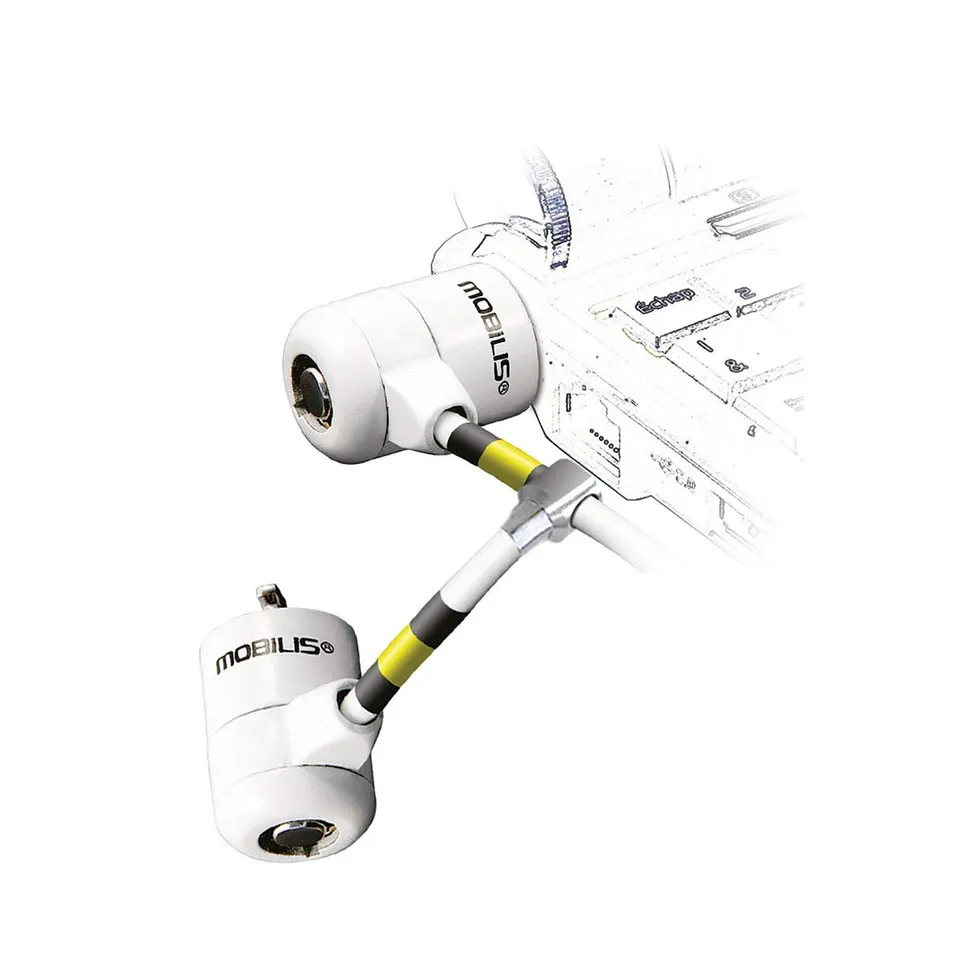 mobilis-c-ble-s-curit-cl-double-verrou-1-8m-blanc-acier image 1