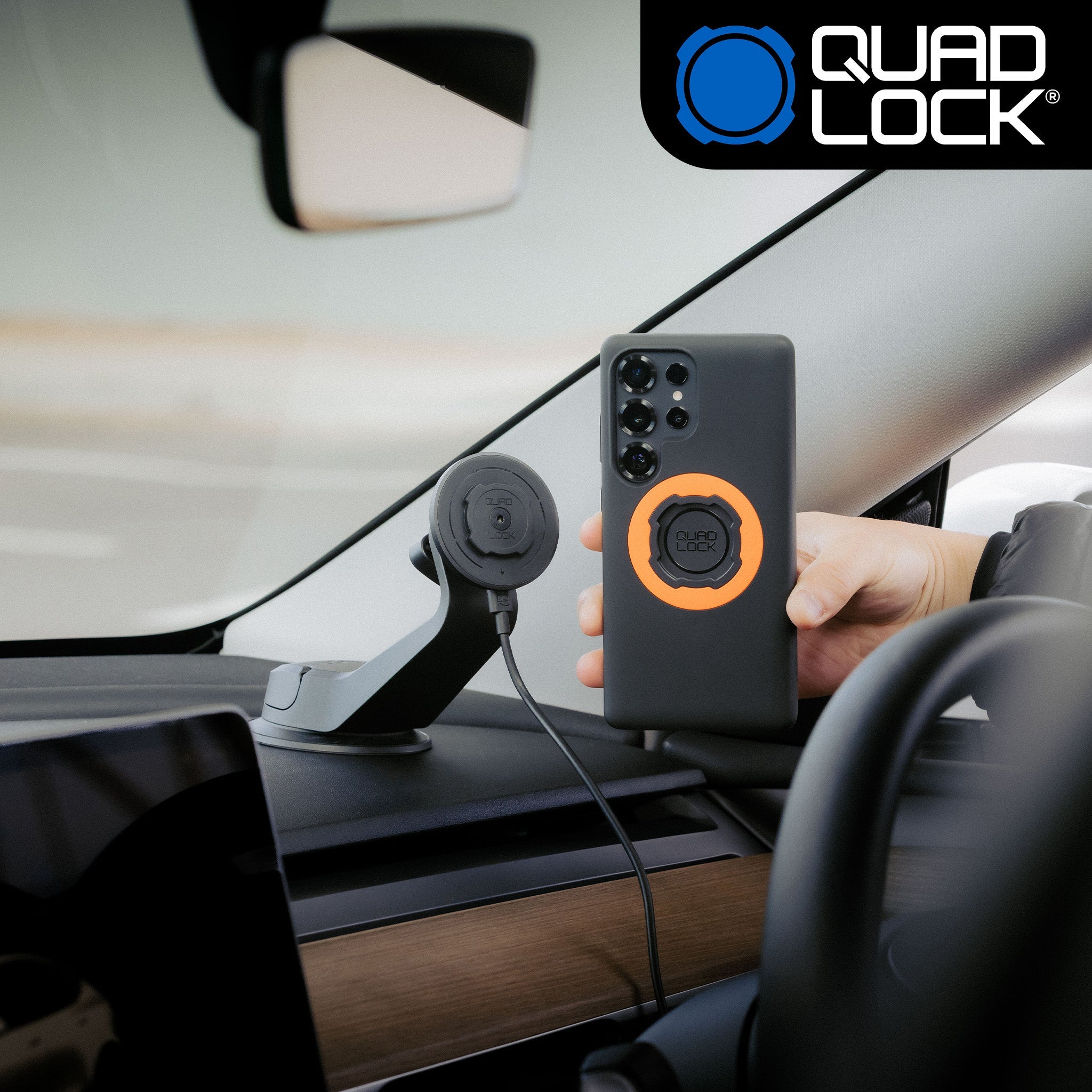 quad-lock-kit-voiture-galaxy-support-auto-pour-samsung-galaxy image 3