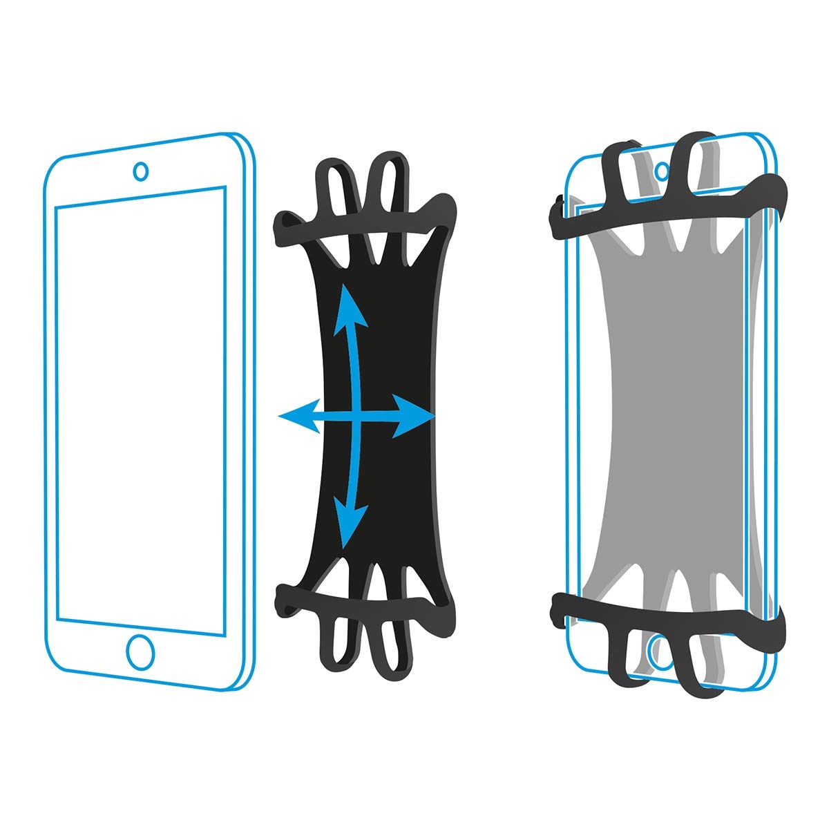 mobilis-protech-brassard-poignet-bras-universel-5-7-rotation-360 image 5