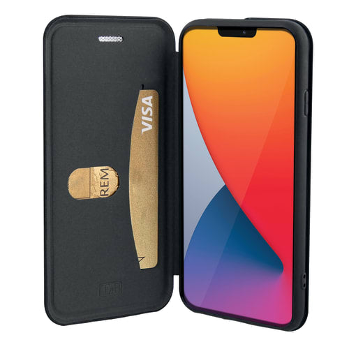 t-nb-tui-folio-premium-en-simili-cuir-pour-iphone-12-mini image 1