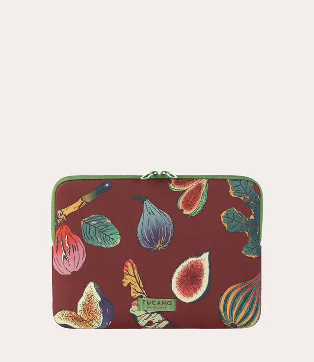 tucano-schizzo-flora-fichi-housse-second-skin-n-opr-ne-anti-slip-pour-macbook-et image 1