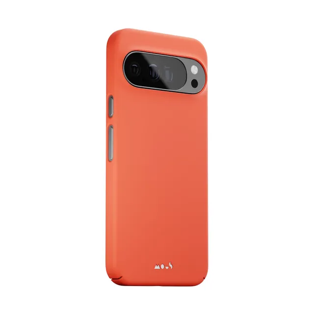 coque-ultra-fine-mous-super-thin-hot-coral-pour-pixel-avec-qi2-et-magsafe image 1