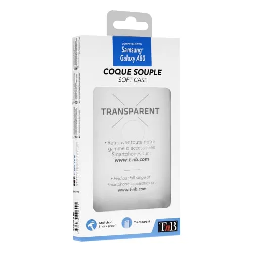 t-nb-coque-souple-transparente-en-silicone-pour-samsung-galaxy-a80 image 1
