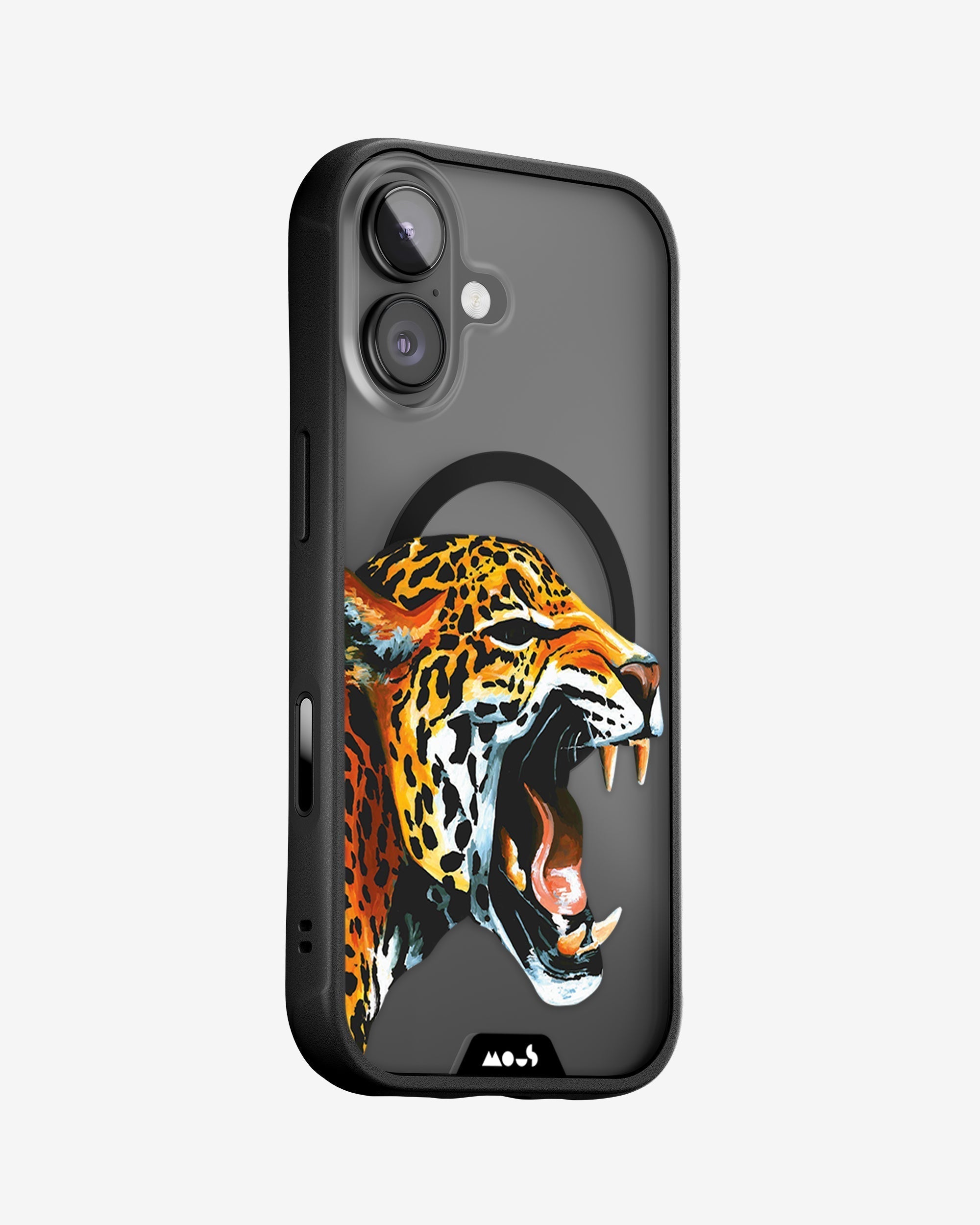 mous-collabs-coque-protectrice-henry-fraser-jaguar-magsafe-orange-blanc image 6