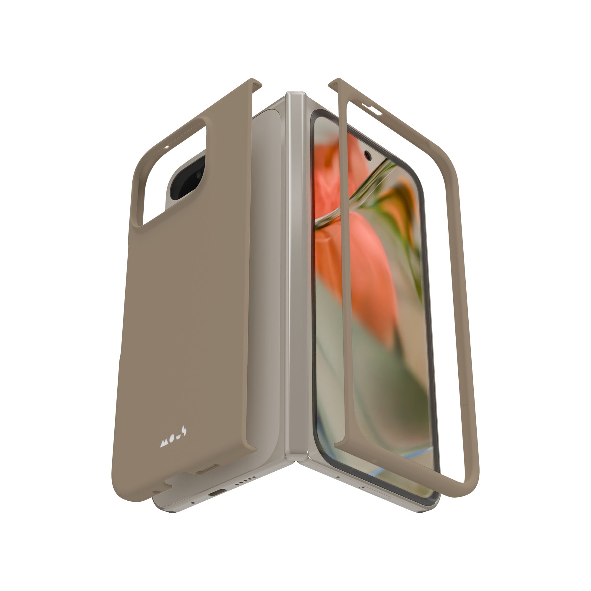 mous-super-thin-phone-case-warm-taupe-coque-ultra-fine-google-pixel-fold image 8