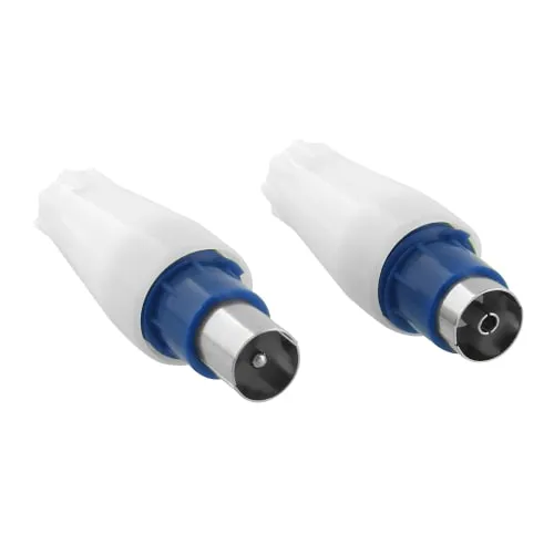 t-nb-prises-antenne-tv-9-5-mm-m-le-femelle-pour-rallonge image 1