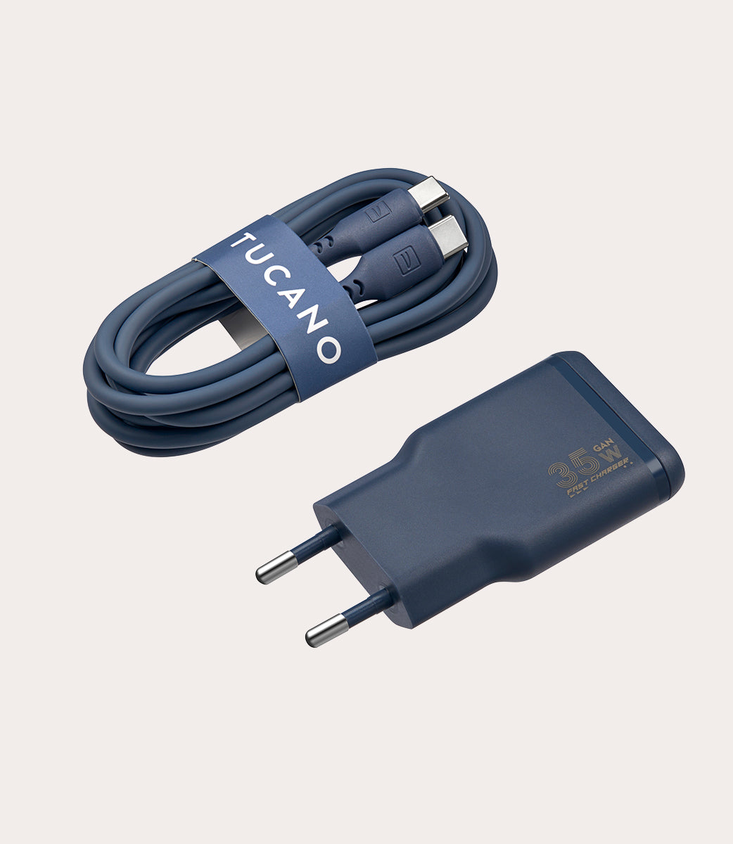 tucano-one-power-kit-chargeur-gan-35w-c-ble-usb-c-60w-2m image 3