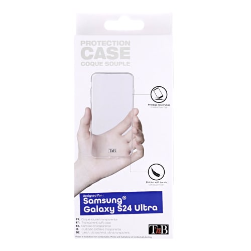 t-nb-coque-souple-transparente-pour-samsung-galaxy-s24-ultra-silicone image 1