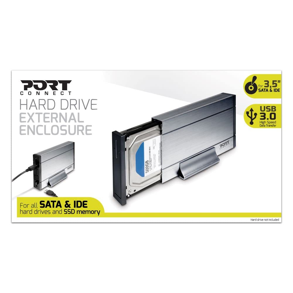 port-designs-port-connect-bo-tier-externe-hdd-3-5-pouces-sata-ide-usb-3-0 image 2