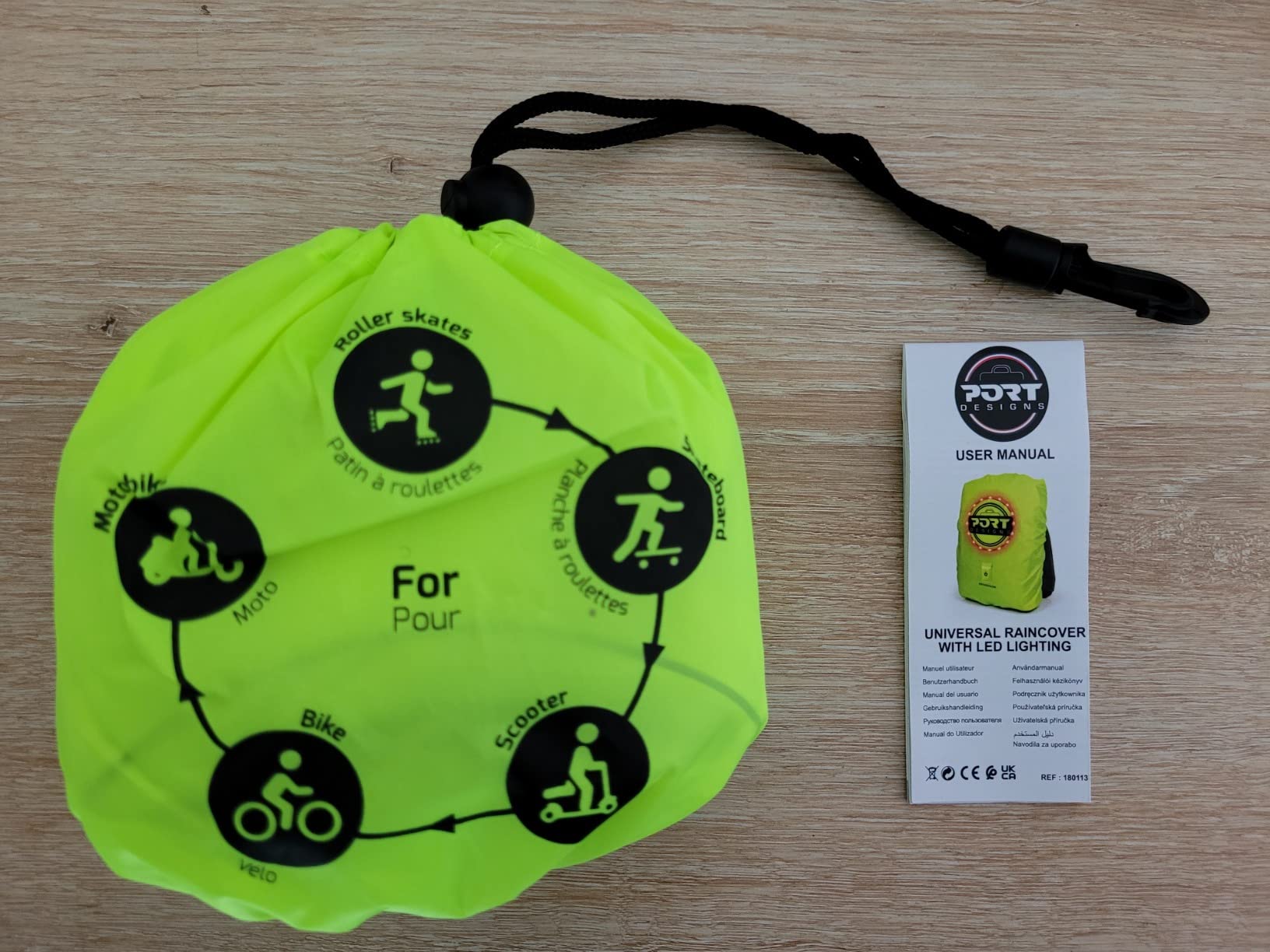 Géniale pour le vélo