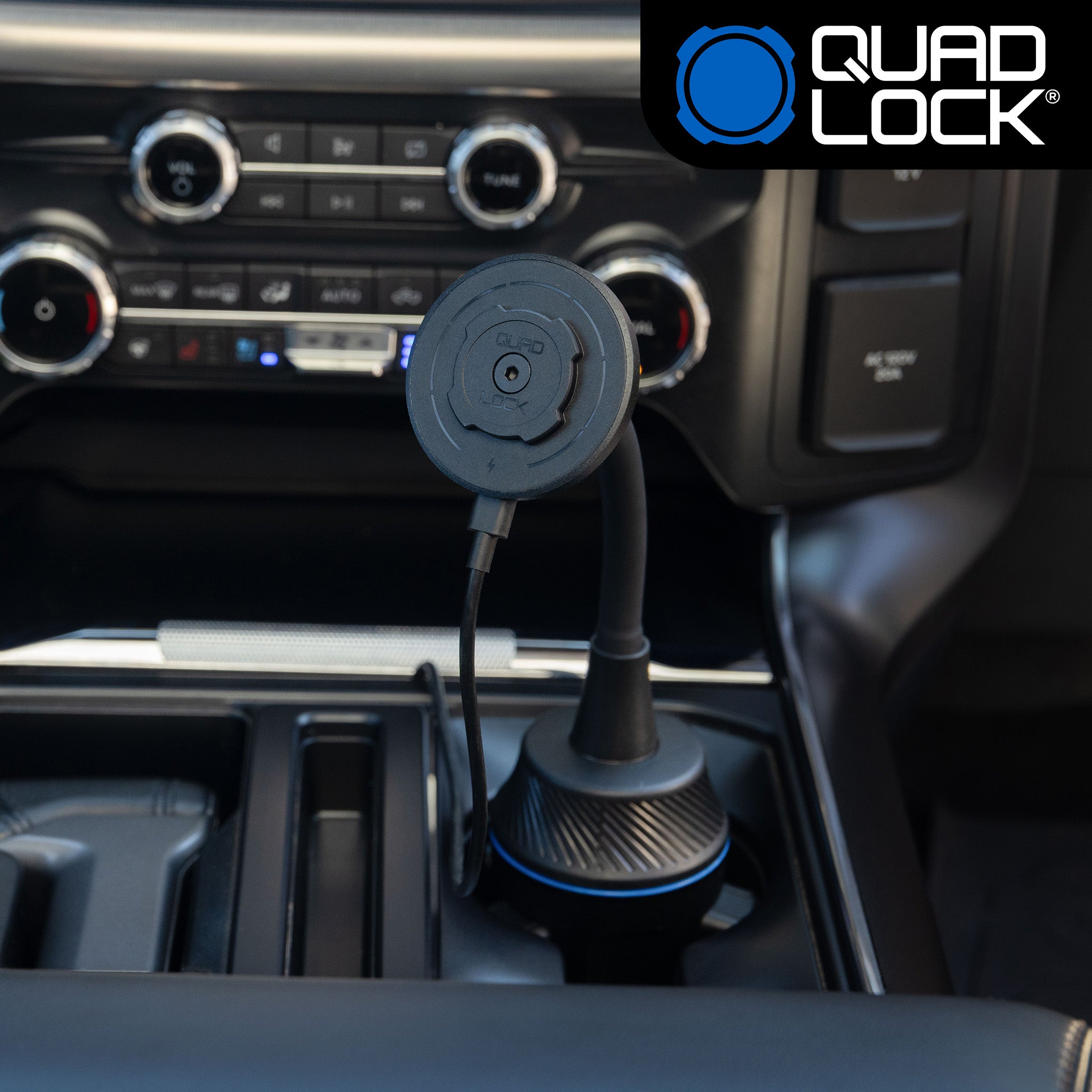 quad-lock-support-voiture-pour-porte-gobelet-grip-lock-ajustable image 2