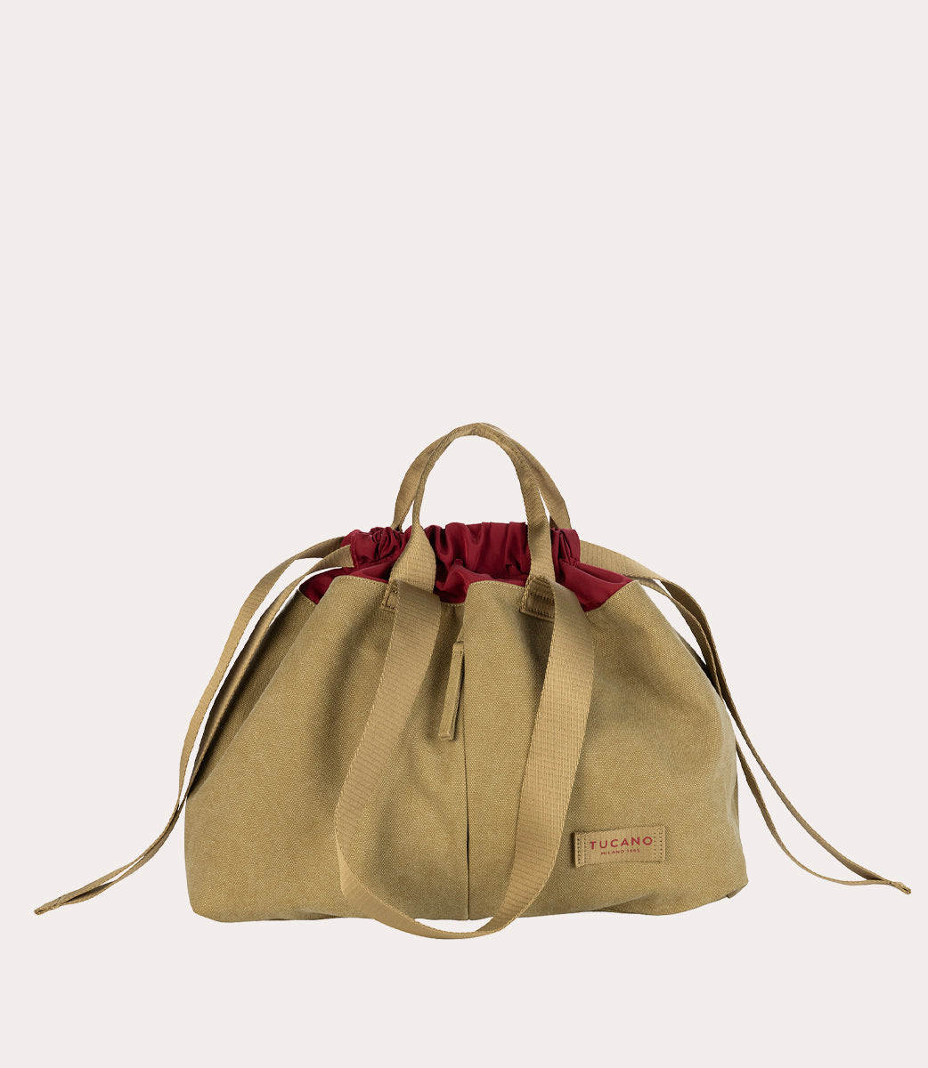 tucano-carry-shopper-medium-sac-week-end-toile-21-litres image 8