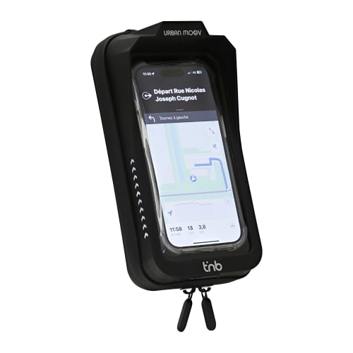 t-nb-support-smartphone-v-lo-trottinette-quick-lock-coque-rigide-tanche-universe image 1