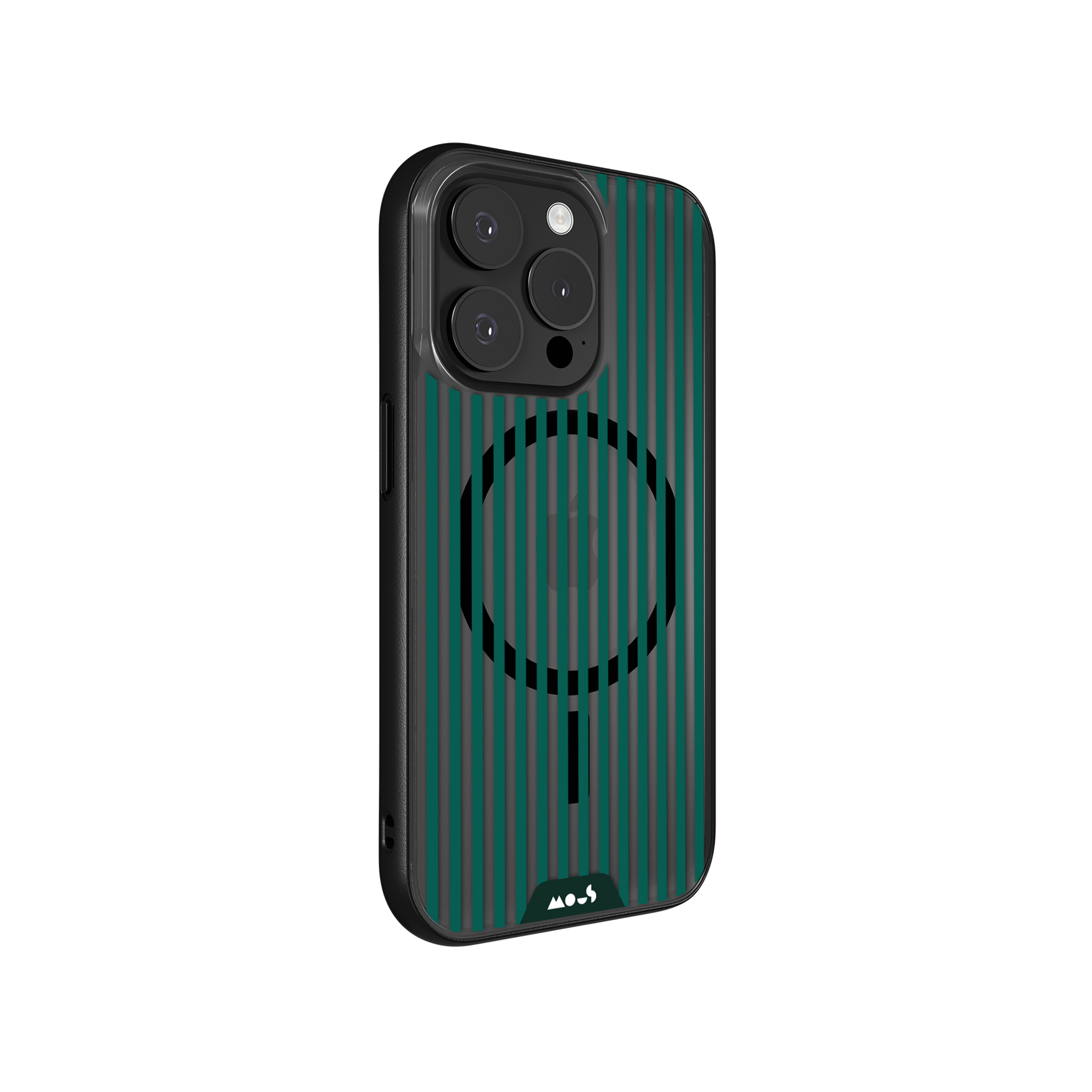 mous-evergreen-pinstripe-magsafe-coque-de-protection-iphone image 3