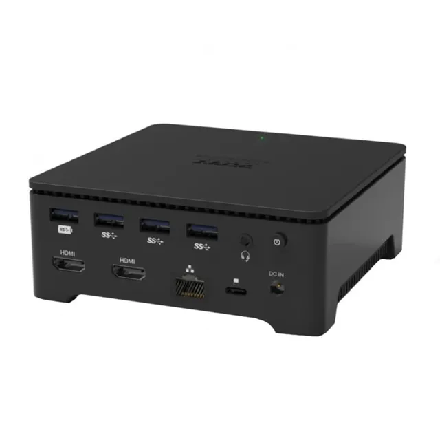 port-connect-station-d-accueil-double-crans-2x-2k-usb-c-100w-8-p-riph-riques-noi image 1