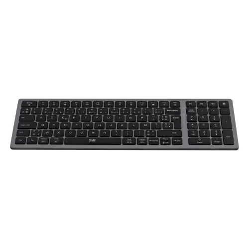 t-nb-clavier-bluetooth-rechargeable-ultra-fin-azerty-fr image 1