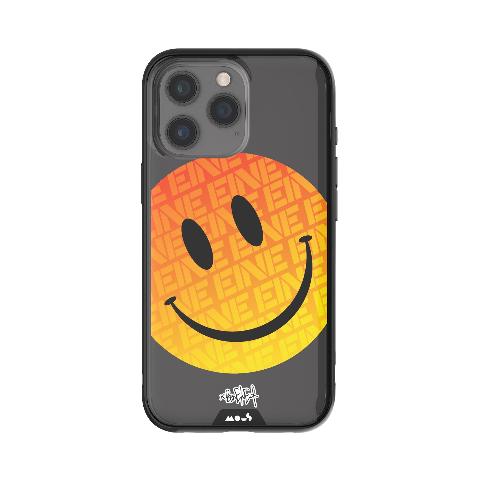 coque-de-protection-mous-x-ben-eine-orange-smiley-typography-magsafe-pour-iphone image 5