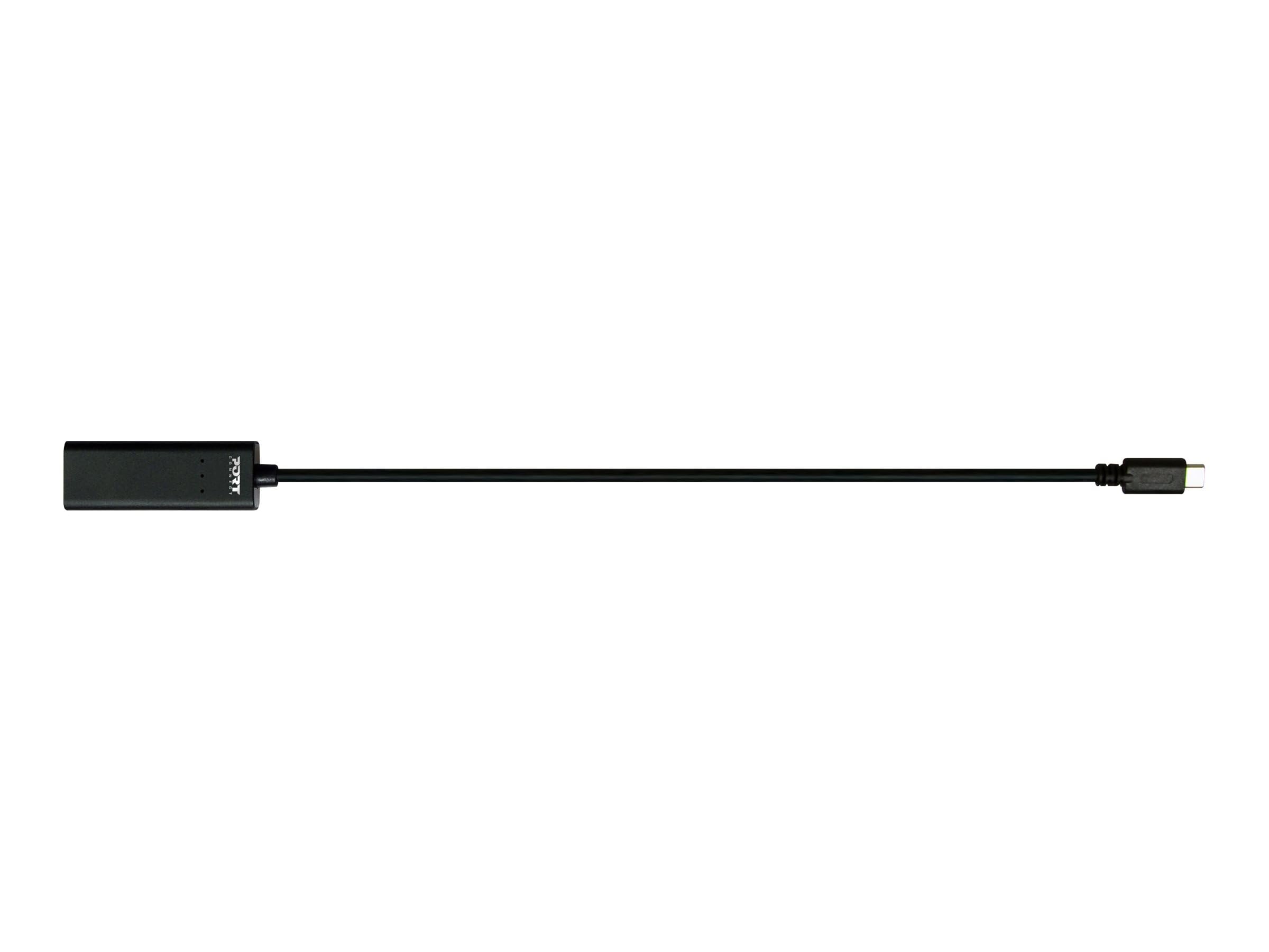 port-designs-port-connect-adaptateur-usb-c-m-le-vers-rj45-femelle-ethernet-30-cm image 5