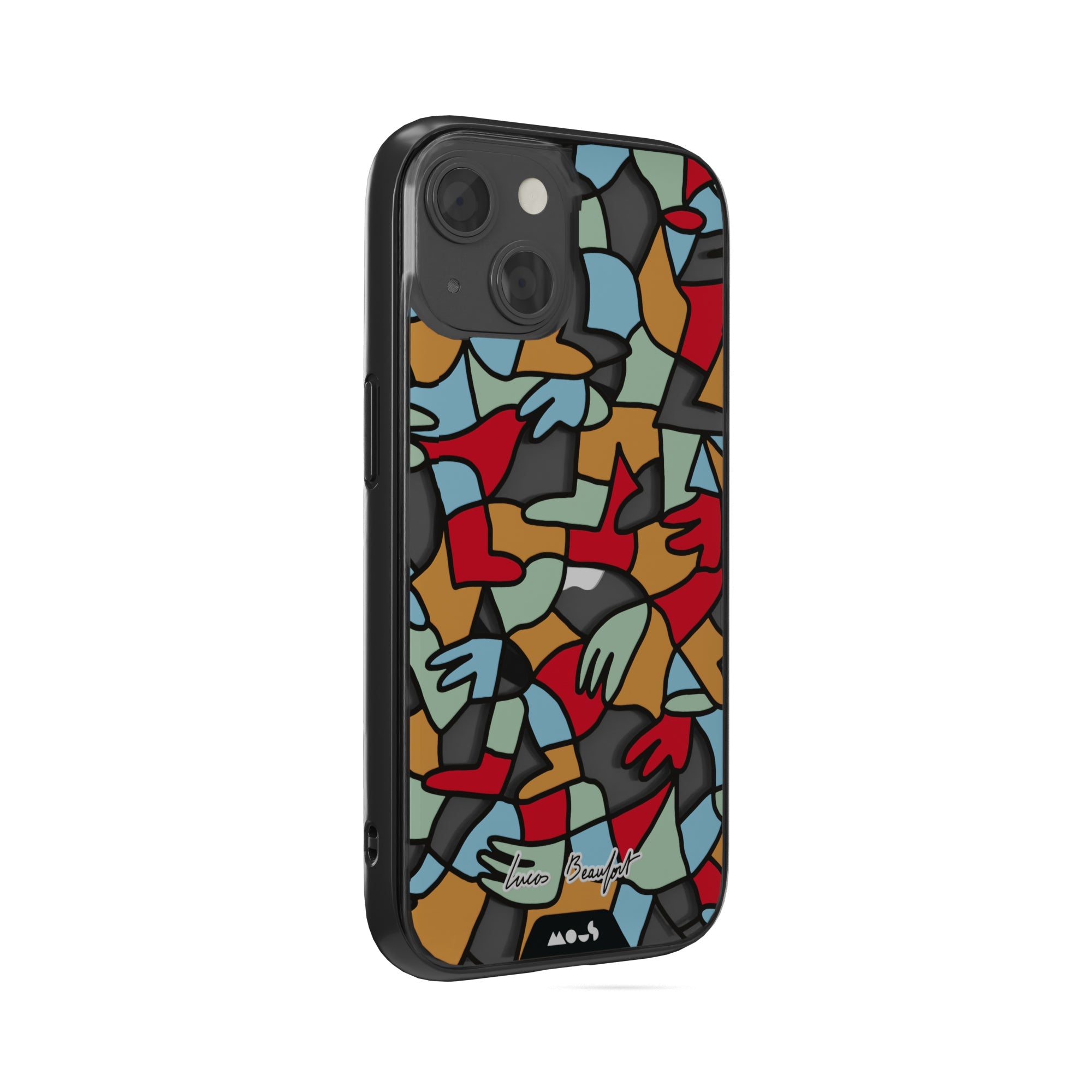 coque-de-protection-mous-x-lucas-beaufort-multicolour-street-art-magsafe-pour-ip image 2