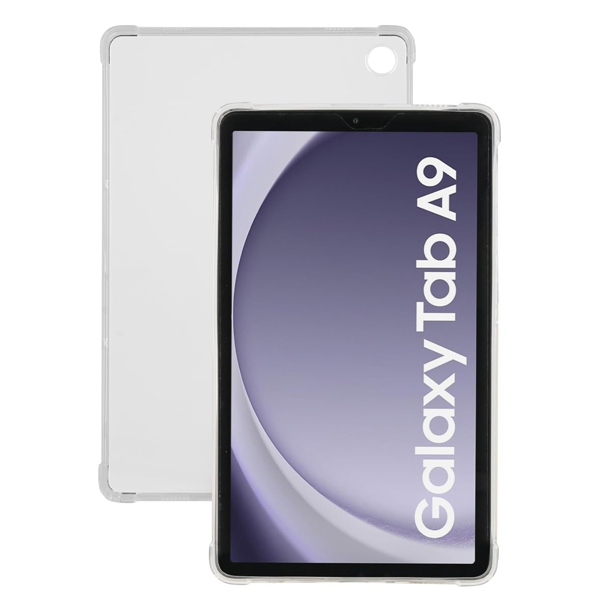 mobilis-r-series-coque-transparente-coins-renforc-s-pour-galaxy-tab-a9-8-7 image 1