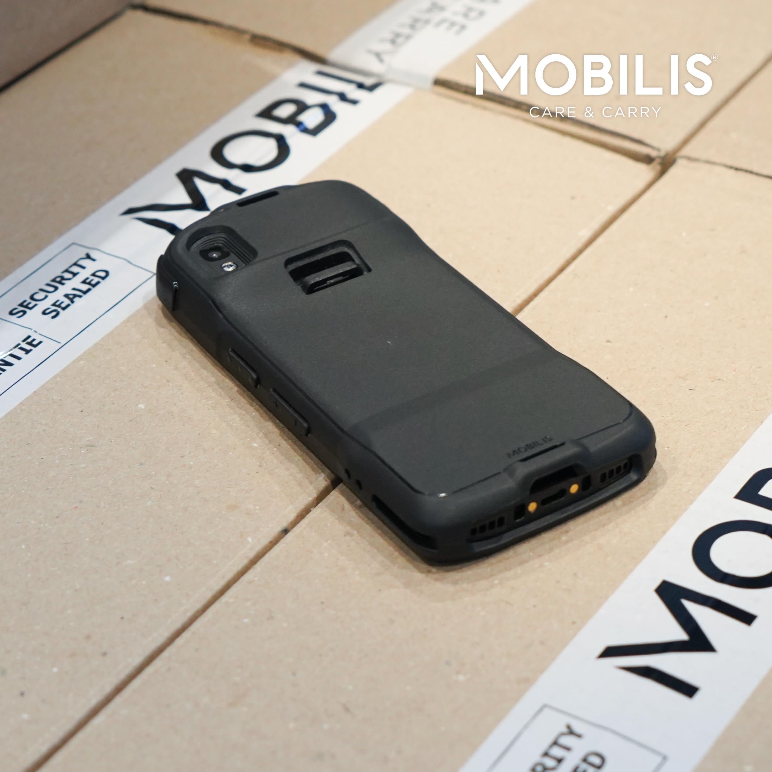 mobilis-protech-coque-renforc-e-pour-zebra-tc22-tc27-noir-dos-ferm-fabriqu-en-fr image 7