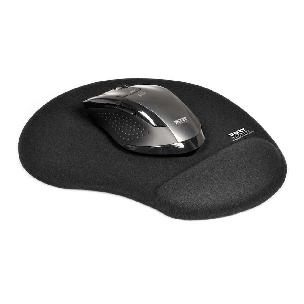 port-designs-port-connect-tapis-de-souris-ergonomique-gel image 1
