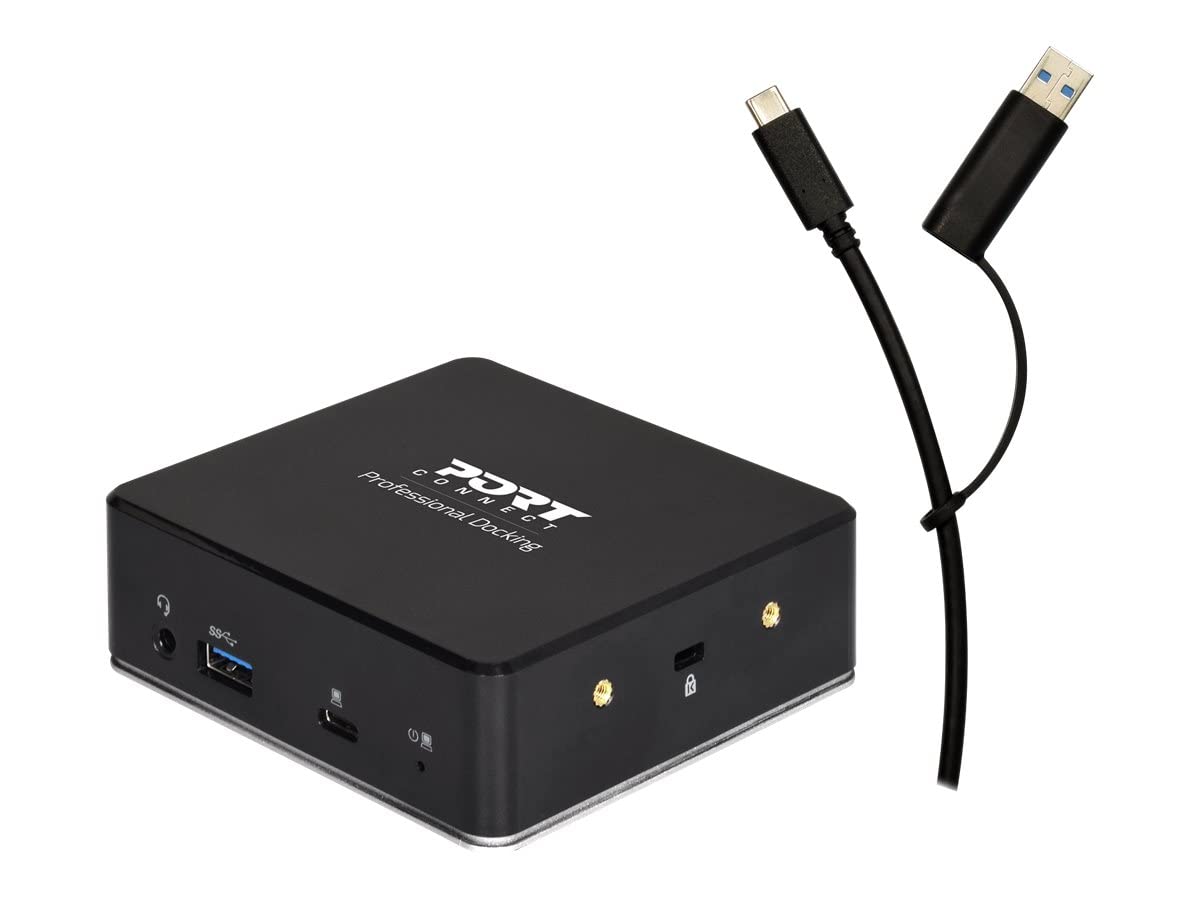 port-connect-montreal-station-d-accueil-usb-a-et-usb-c-double-2k-7-ports-hdmi-85 image 1