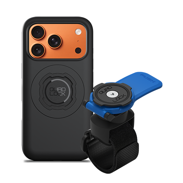 quad-lock-kit-poussette-iphone-support-sangle-d-tachement-rapide image 2