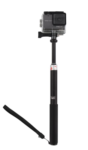 t-nb-perche-noire-pour-cam-ra-sport-gopro-et-adrenalin-cam image 1