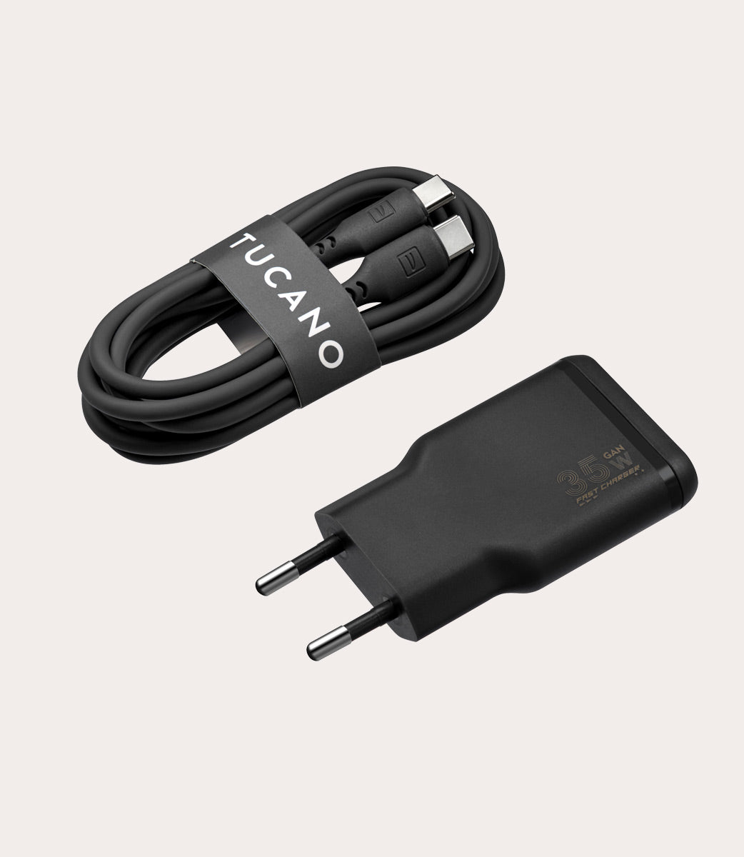 tucano-one-power-kit-chargeur-gan-35w-c-ble-usb-c-60w-2m image 8