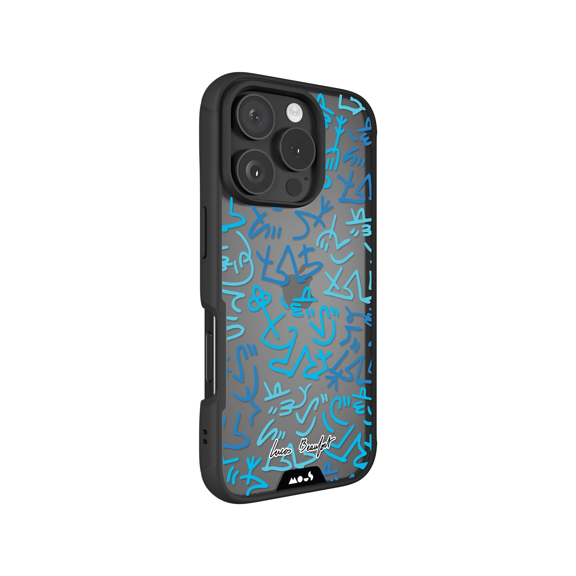 mous-collabs-coque-protectrice-lucas-beaufort-bleue-iphone-12-12-mini-12-pro image 2