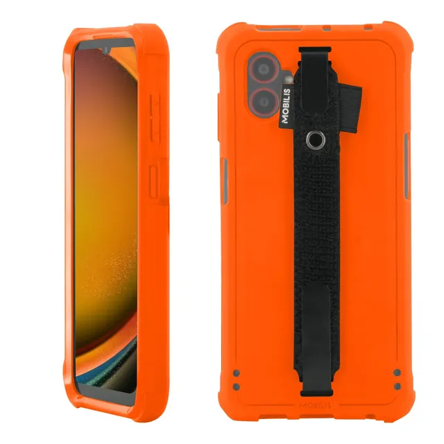 mobilis-protech-coque-galaxy-xcover-7-pro-avec-patte-antichute-et-porte-stylet-o image 1