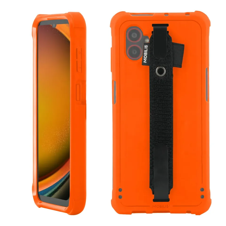 mobilis-protech-coque-galaxy-xcover-7-pro-avec-patte-antichute-et-porte-stylet-o image 1