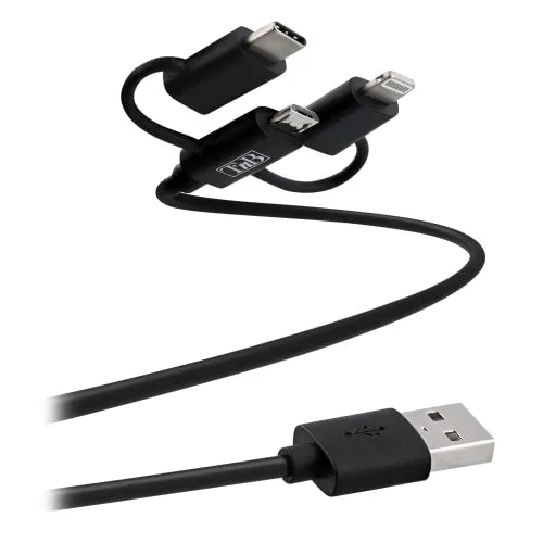 t-nb-c-ble-3-en-1-usb-vers-lightning-usb-c-micro-usb-1-5-m image 1
