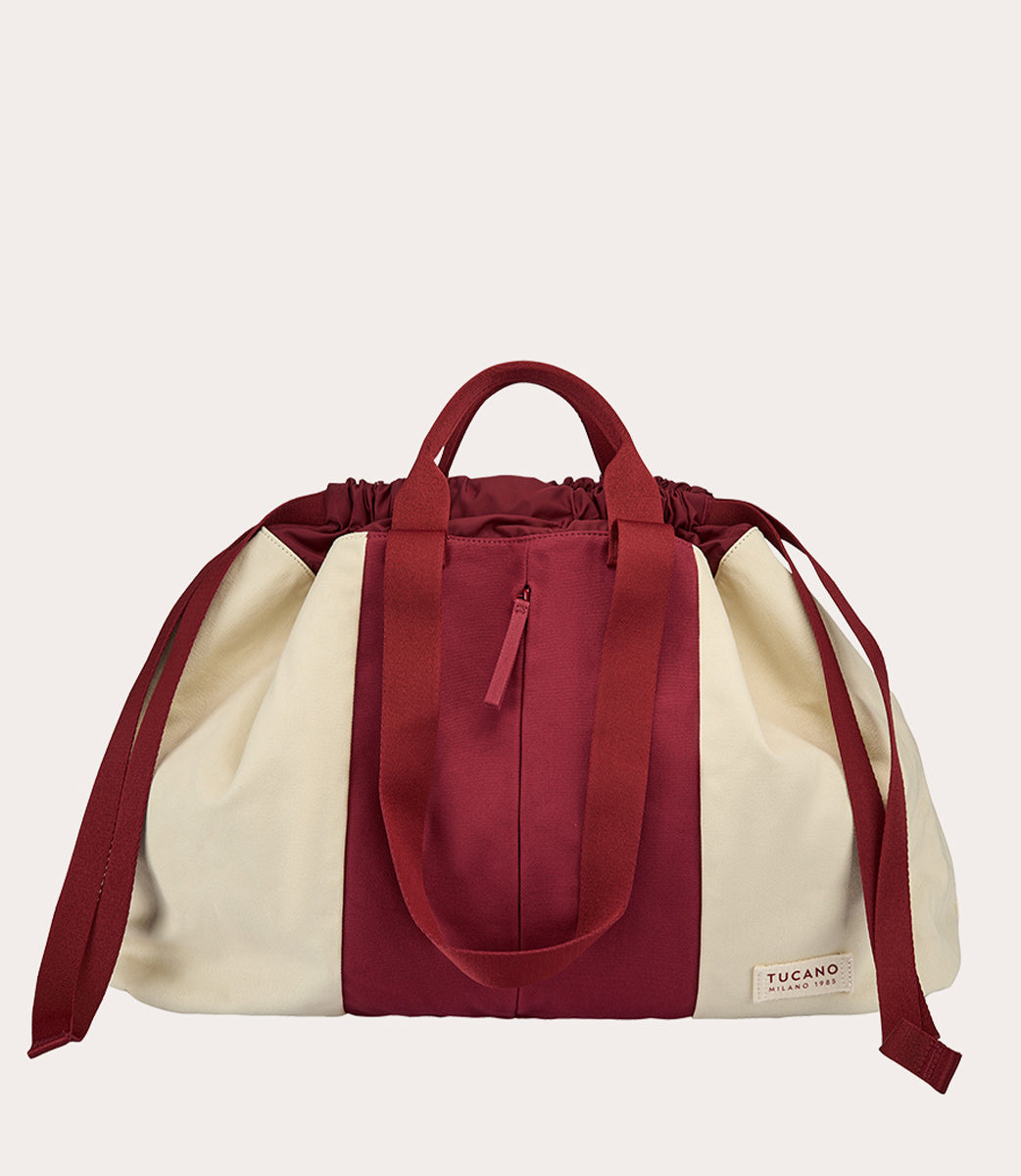 tucano-carry-beach-large-sac-weekender-toile-de-coton image 7