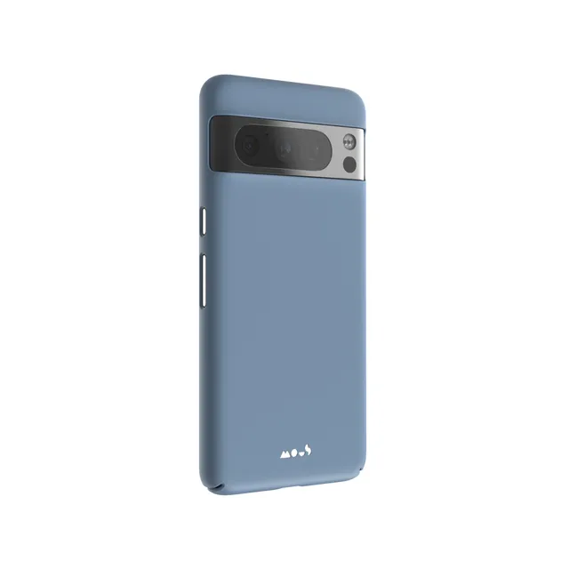 mous-super-thin-phone-case-steel-blue-coque-ultra-fine-pixel-8-pro-magsafe image 1