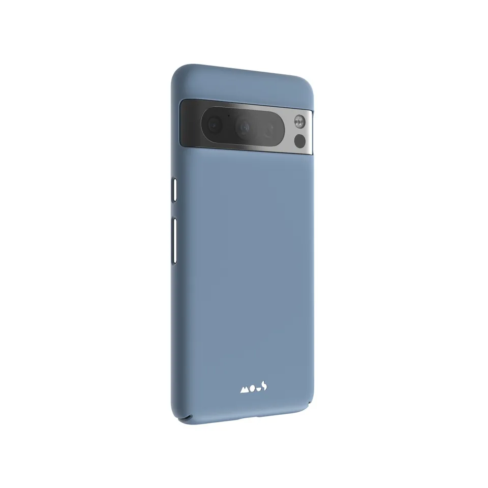 mous-super-thin-phone-case-steel-blue-coque-ultra-fine-pixel-8-pro-magsafe image 1