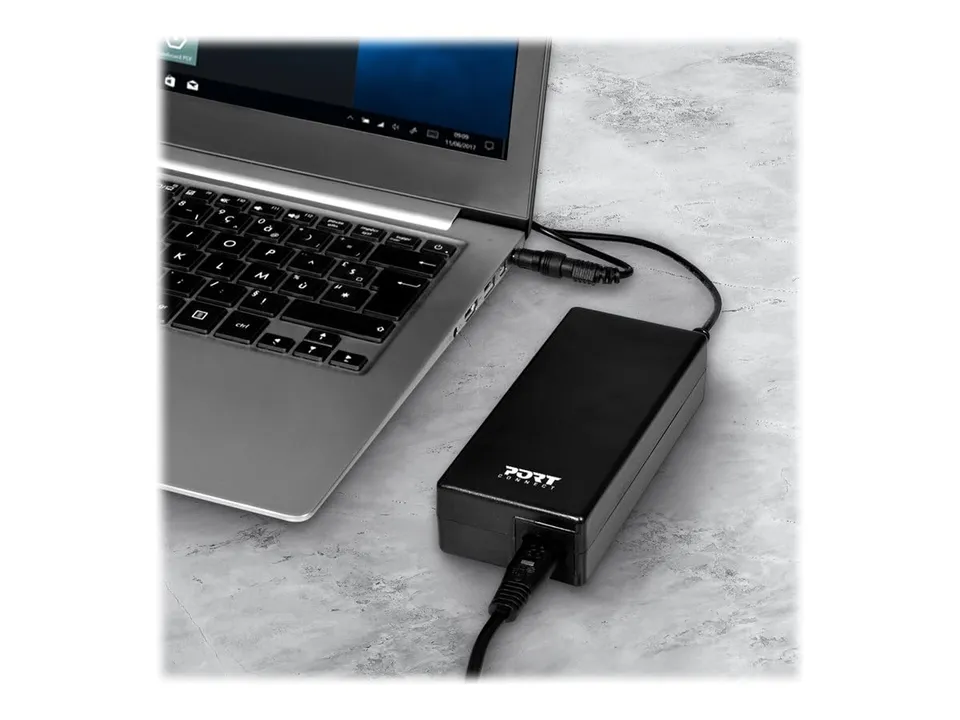 port-designs-port-connect-alimentation-universelle-65w-portable-jusqu-15-pouces- image 1