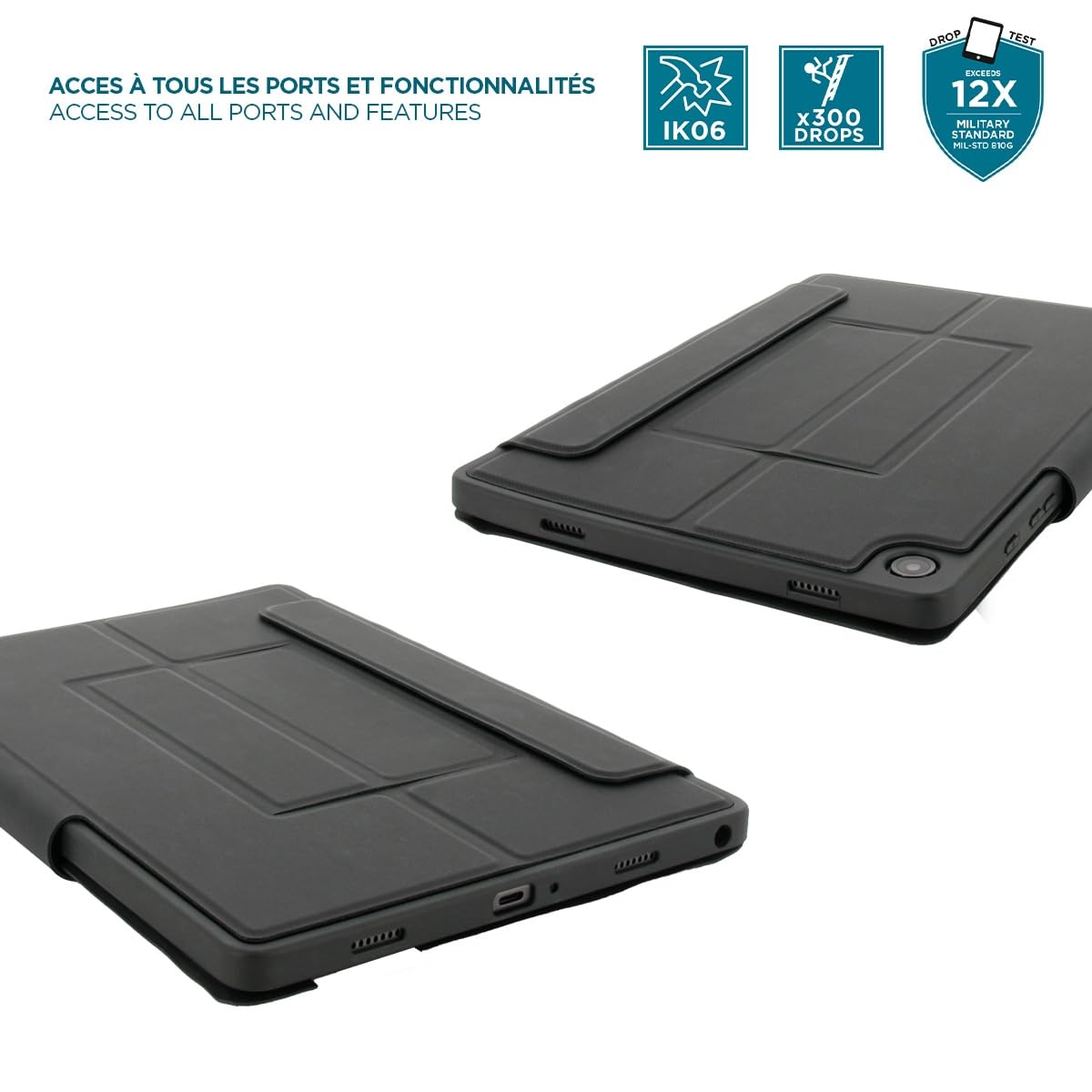 mobilis-coque-clavier-bluetooth-azerty-pour-samsung-galaxy-tab-a9-11-sm-x210-sm- image 6