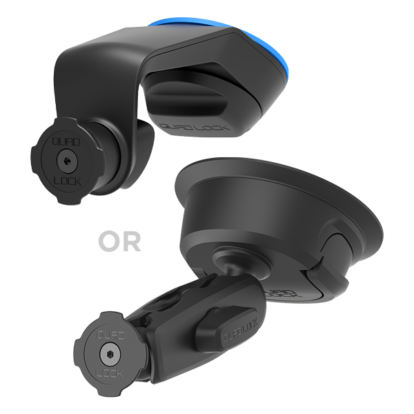 quad-lock-ventouse-voiture-support-smartphone-pare-brise-tableau-de-bord image 3
