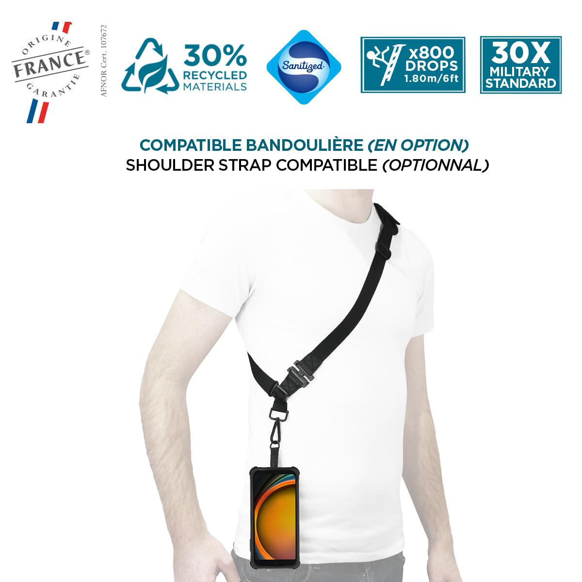 mobilis-protech-coque-renforc-e-pour-samsung-galaxy-xcover-7-pro-avec-patte-de-s image 5