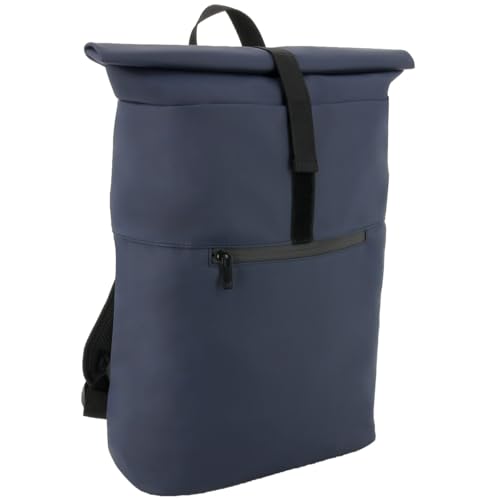 mobilis-origine-sac-dos-urbain-roll-top-14-16-16l-d-perlant-bleu-nuit image 7