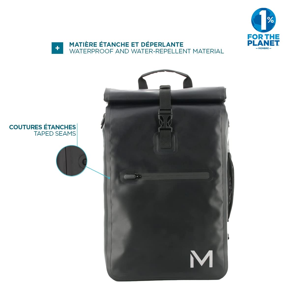 mobilis-bike-sac-dos-v-lo-tanche-convertible-sacoche-porte-bagages-25l-14-15-6-n image 4