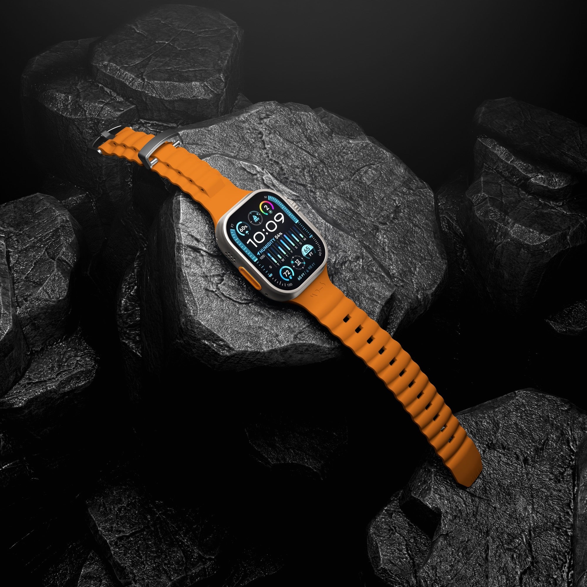 mous-active-strap-tiger-orange-bracelet-pour-apple-watch image 2