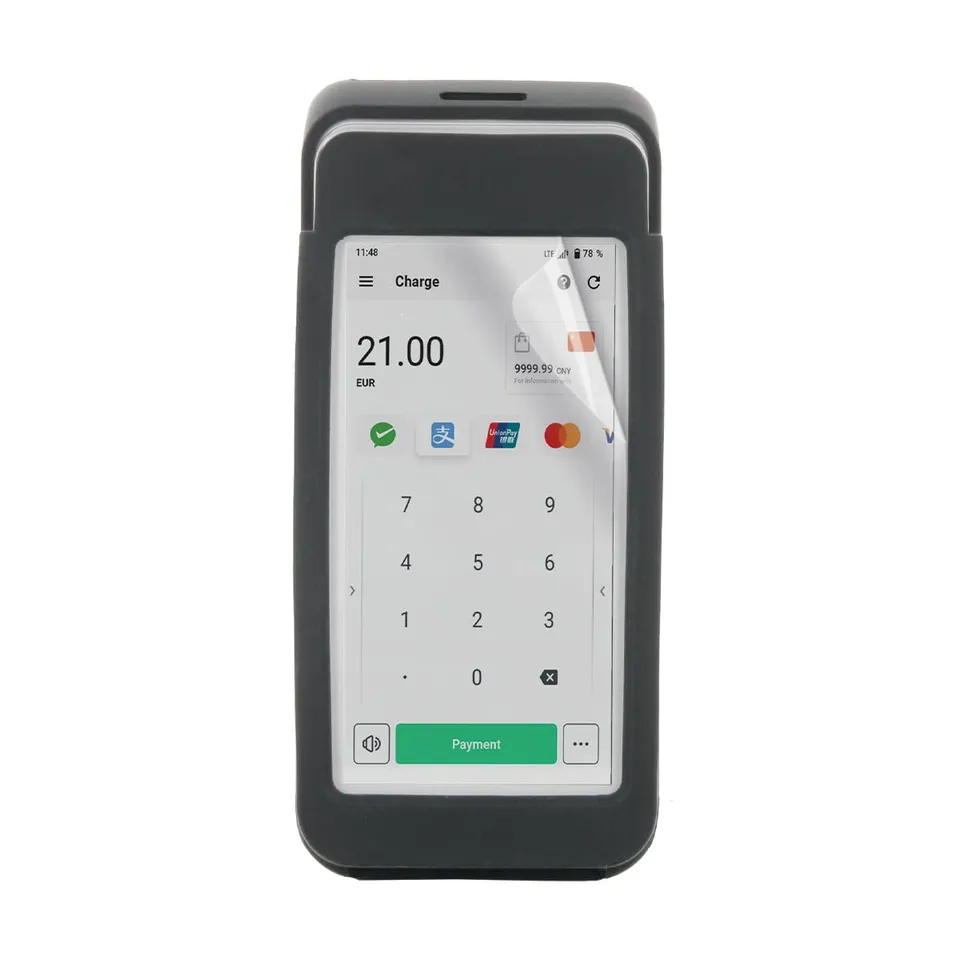 mobilis-t-series-film-de-protection-pour-tpe-pax-a920-pro-transparent-ik06 image 1