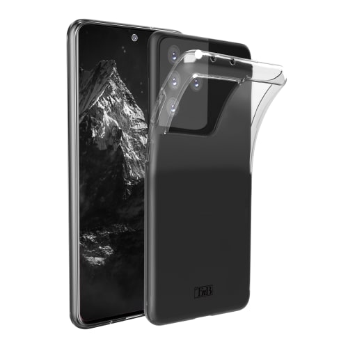 t-nb-coque-souple-transparente-silicone-samsung-galaxy-s21-ultra image 1